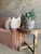 Brussels Slip Covered Settee Bench For Sale - Image 9 of 9