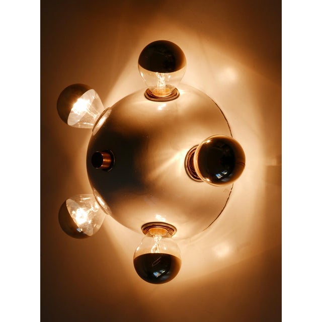 Mid-Century Modern German Flush Mount, 1960s For Sale - Image 17 of 18