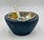 1980s Emilia Castillo Silver Bowl With Volcanic Rock Base & Spoon, Mexican Modernism For Sale In Los Angeles - Image 6 of 18