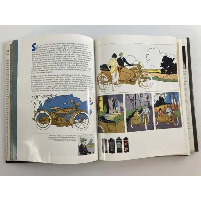 The Big Book Of Harley-Davidson Hardcover Book For Sale - Image 4 of 13