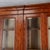 Walnut Display Cabinet Bookcase, 1990s For Sale - Image 17 of 18