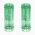 Glass Green Wather Triedro Murano Glass Wall Sconces by Simoeng, Set of 2 For Sale - Image 7 of 7
