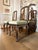 Original Antique Baroque Chairs, Walnut, Circa 1760, Set of 4 For Sale - Image 14 of 15