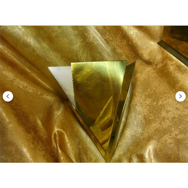 1980s Art Deco Wall Lights from Baumann, 1980s, Set of 2 For Sale - Image 5 of 8