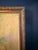 Vintage Daffodil Oil Painting on Grumbacher Ny Canvas, Original Mid Century Floral in Gold Frame, Impressionist Flower Art. Signed Mahaffey For Sale - Image 9 of 15