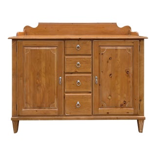 Ethan Allen Swedish Home Gustavian Pine Sideboard For Sale