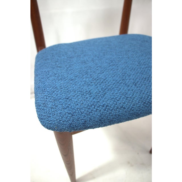 Mid Century Modern Teak Danish Dining Chairs For Sale - Image 10 of 12