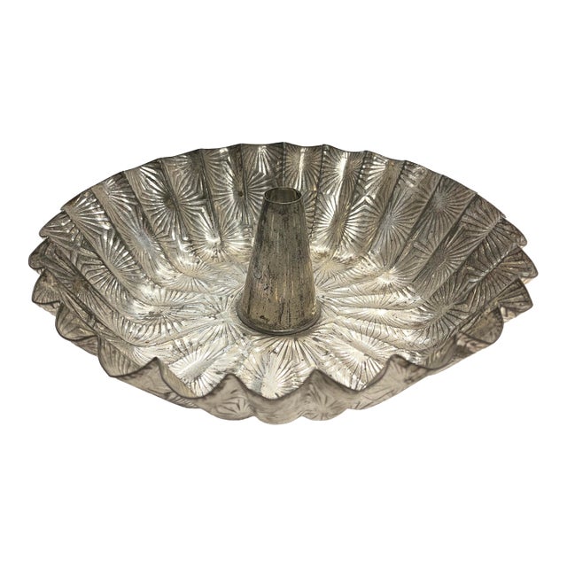 1940 Starburst Angel Food Cake Pan For Sale