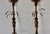 Monumental French Regency Style Gilded Wall Candle Sconces-a Pair For Sale - Image 9 of 18