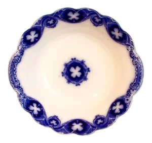 Antique English Savoy Serving Bowl