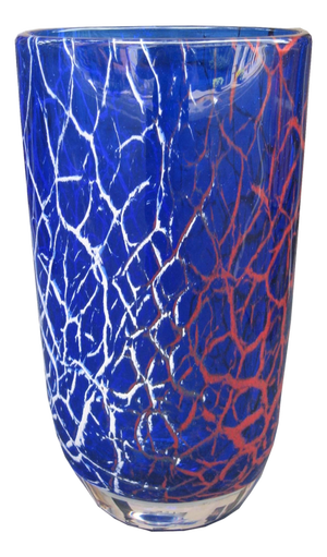 1950s Seguso Designed Art Glass Vase