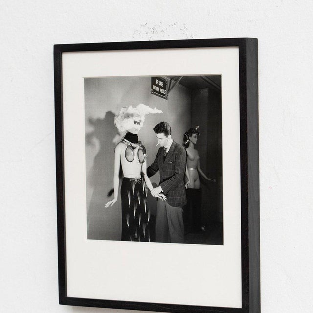 Modern Denise Bellon, Maurice Henry and His Mannequin, Photograph, 1938, Framed For Sale - Image 3 of 10