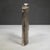 Early 20th Century Early 20th Century Art Deco Monogrammed Nickel Silver Flask For Sale - Image 5 of 8