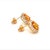 Natural Sapphire Diamond Stud Earrings 14k Gold 3.5 TCW Certified For Sale - Image 11 of 12