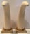 Decorative Mounted Tusks - A Pair For Sale - Image 10 of 11