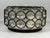 Vintage Ceiling Lamp in Glass and Metal from Glashütte Limburg, Germany, 1960s For Sale - Image 9 of 18