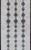 Tribal Modern Hand-Knotted Runner in Wool With Diamond Design in Blue and Ivory 3'1 X 10'1 For Sale - Image 3 of 10