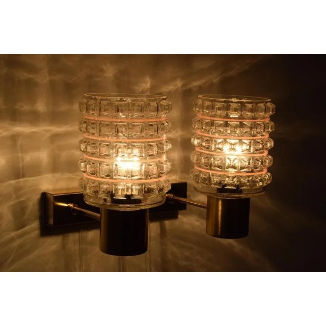 Mid-Century Wall Lamp from Kamenicky Senov, 1960s For Sale - Image 11 of 14