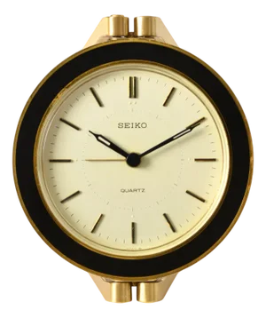 Vintage Quartz Alarm Clock from Seiko, 1980s