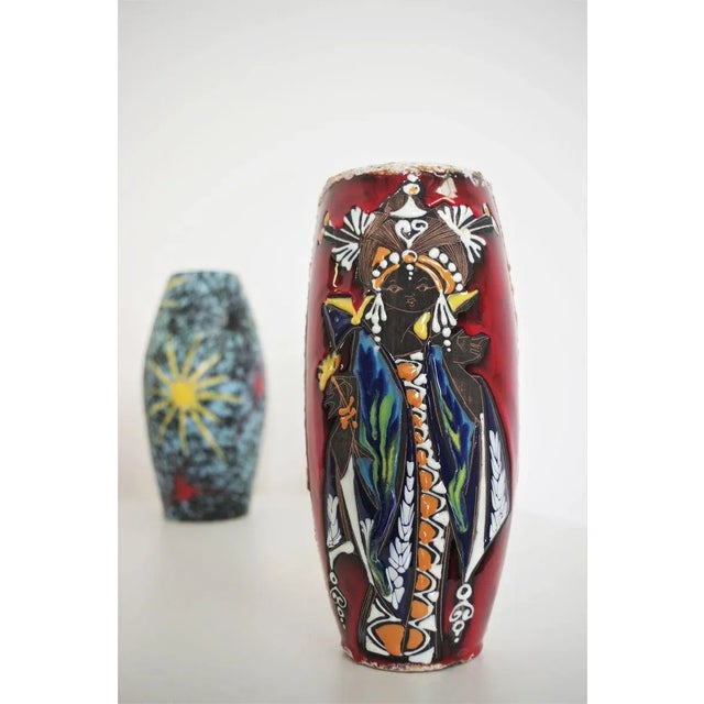 Colorful Pots San Marino Effect, 1950s, Set of 2 For Sale - Image 11 of 18