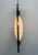 Vintage Art Fountain Chandelier with Hand Mown Glass Pendant, Italy, 1970s For Sale - Image 4 of 6