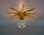 Metal Sunburst Ceiling or Wall Light by Ernest Igl for Hillebrand, 1950s For Sale - Image 7 of 18
