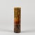 Cylindrical Glass Vase in the style of Emile Gallè For Sale - Image 6 of 9