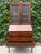 Vintage Uk Imported Edwardian Style Bureau Bookcase/Secretary Desk For Sale - Image 16 of 18