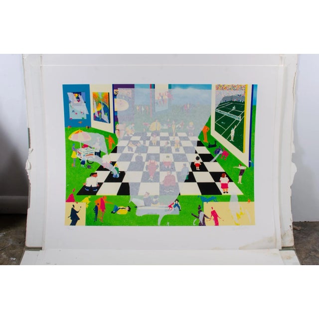 Late 20th Century Leo Posillico Serigraphs - Lot of 17 For Sale - Image 5 of 12