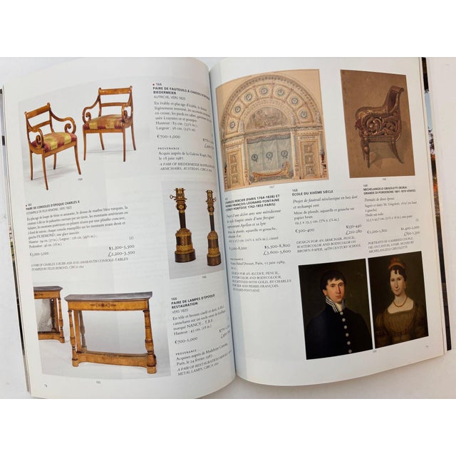 Christie's Auction Catalog for a Parisian Apartment Designed by the Jansen Firm For Sale - Image 10 of 18