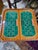 Wood Mid 20th Century Italian Inlaid Convertible Game Table For Sale - Image 7 of 12