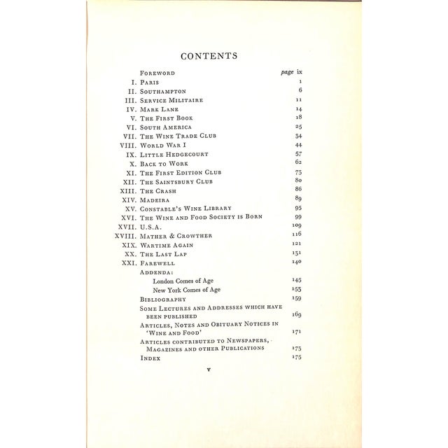 "By Request: An Autobiography" 1957 Simon, Andre L. (Inscribed) For Sale - Image 4 of 12