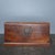 1980s Hardwood Jewelry Casket, Mother‑of‑Pearl Inlaid Fortune Character & Children Motif Storage Box With Lock Hardware For Sale - Image 4 of 8