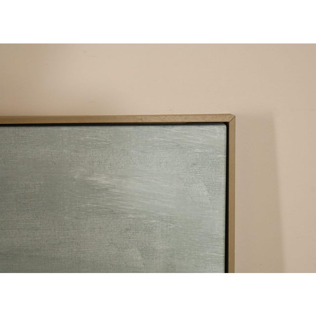 Late 20th Century Abstract Ocean Landscape Painting, 'Off the Path' For Sale - Image 14 of 18