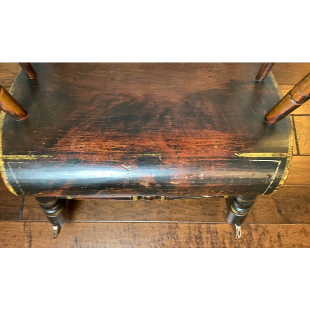 Wood Mid 19th Century Rocking Chair For Sale - Image 7 of 8