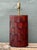 Vintage Woven Leather Lamp For Sale - Image 9 of 12