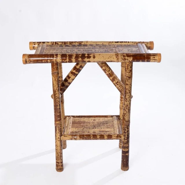 Vintage Bamboo Console Table is perfect for any room in your home.