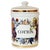 Lidded Cotton Jar by Piero Fornasetti, Mid-1900s For Sale - Image 9 of 9