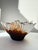 Amber Revontuli Bowl in Ice Glass by Tauno Wirkkala for Humppila, Finland, 1970s For Sale - Image 18 of 18