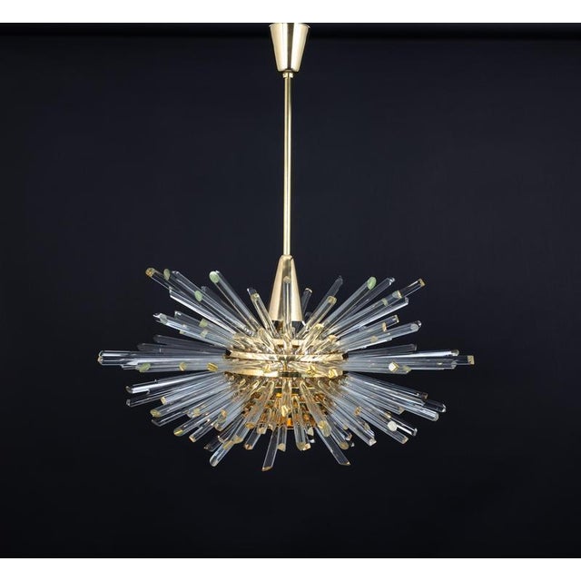 Miracle Chandelier attributed to Bakalowits & Söhne, Austria, 1960s For Sale - Image 15 of 18