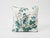 Textile Schumacher Plaisirs De La Chine Linen Print Double-Sided Pillow For Sale - Image 7 of 9