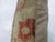 Soft Red Turkish Oushak Rug Pillow For Sale - Image 4 of 5