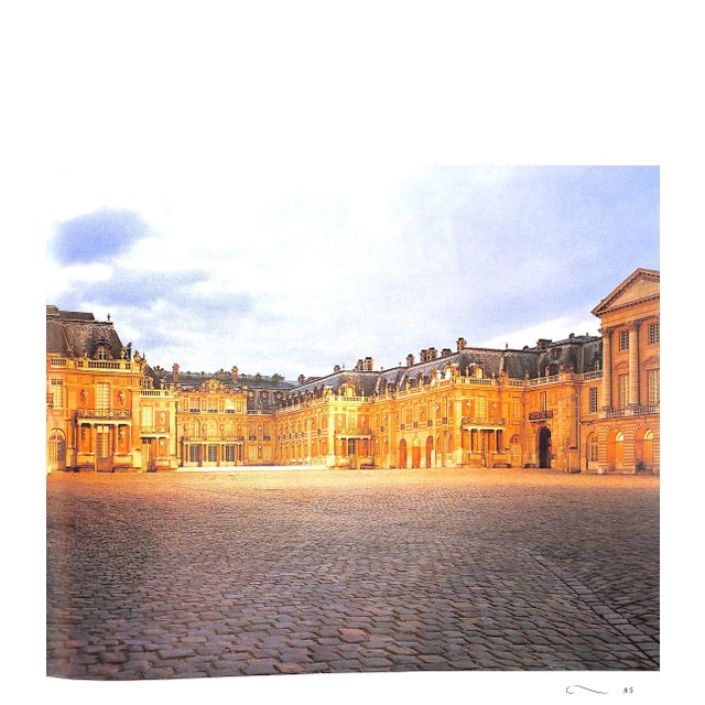 White "Versailles" 1991 Perouse De Montclos, Jean-Marie For Sale - Image 8 of 10