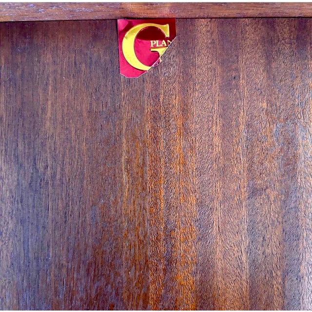 Wood Vintage G -Plan Nesting Tables For Sale - Image 7 of 7