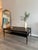 Baker Furniture “Rill” Coffee Table designed by Bill Sofield. Beautiful, substantial designer piece featuring a dark...