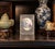 Chinese Chinese Antique Pewter Box W Finely Painted Porcelain 1920s Republic Era For Sale - Image 3 of 13