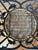 Vintage Wrought Iron Pedestal Plant Stand With Woven Wicker Top For Sale In Denver - Image 6 of 7
