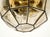 Vintage Glass Ceiling Lamp in Octagon Shape from Limburg, 1970s For Sale - Image 11 of 18