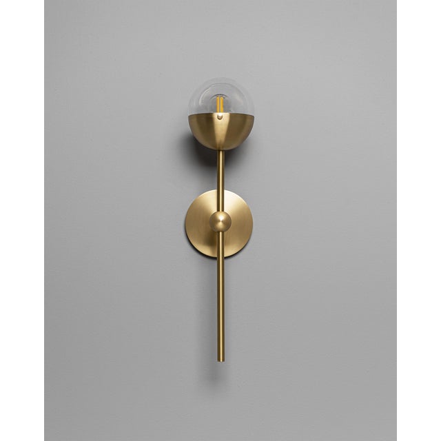 Modern Molecule Single Sconce For Sale - Image 4 of 18