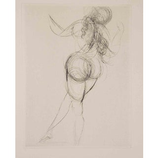 Nude from the Back, 1968, Etching For Sale